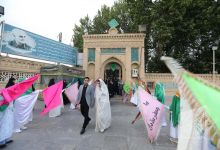 گزارش تصویری مراسم جشن ازدواج دانشجویی